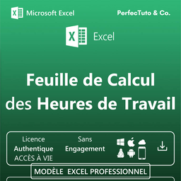 Feuille de Calcul des Heures de Travail