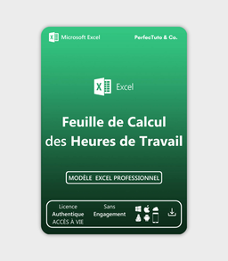 Feuille de Calcul des Heures de Travail