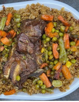 Riz gras au mouton