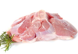 Collier de veau