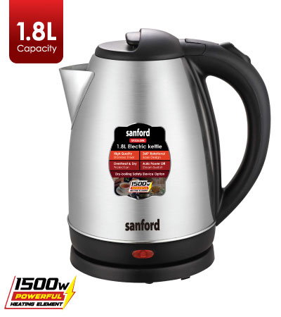 SANFORD  SF3343EK - 1.8L Electric Kettle_0