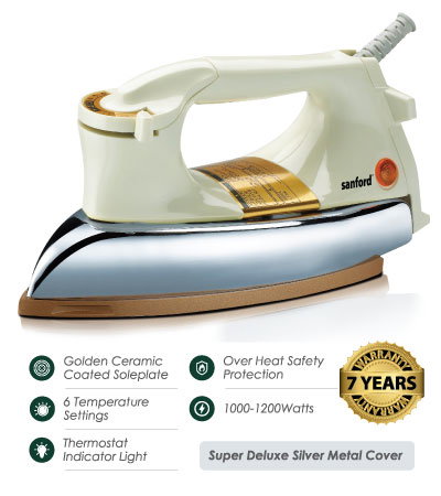 SANFORD HEAVY WEIGHT Dry Iron