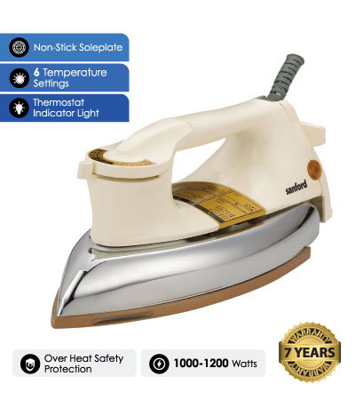 SANFORD SF20DI HEAVY WEIGHT DRY IRON