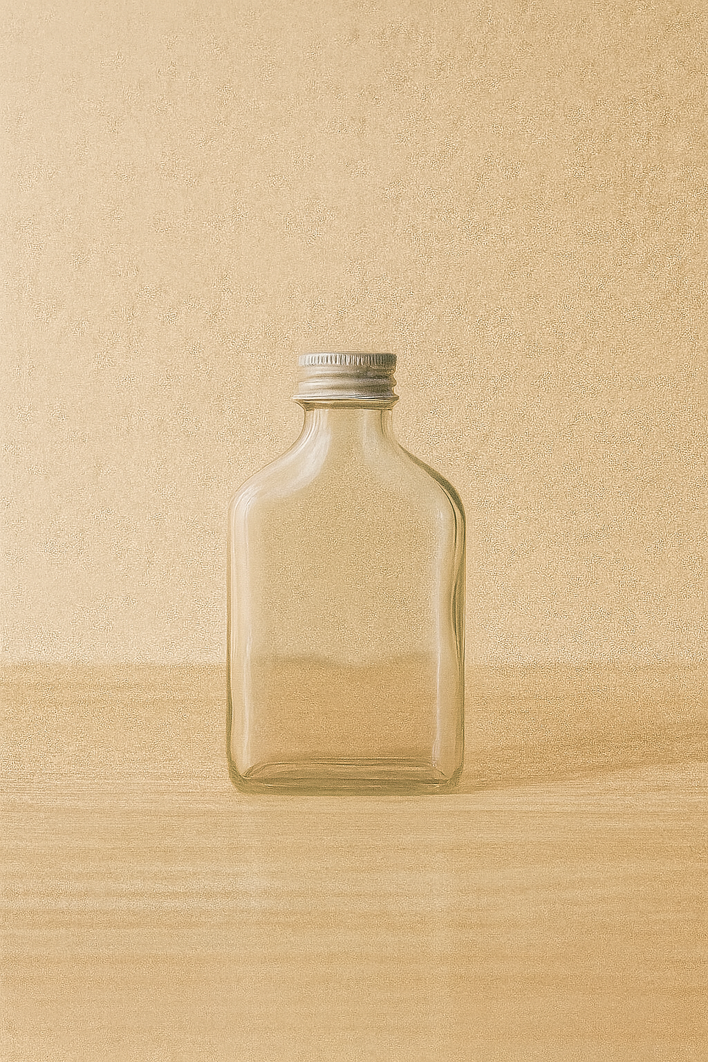 Premium Glass Bottle (Goose Neck) - 350ml
