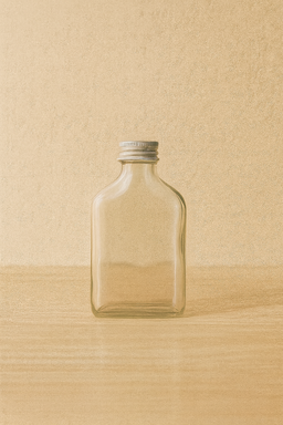 Premium Glass Bottle (Goose Neck) - 350ml