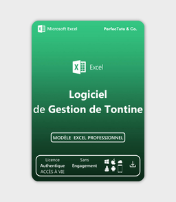 Logiciel pour Tontine