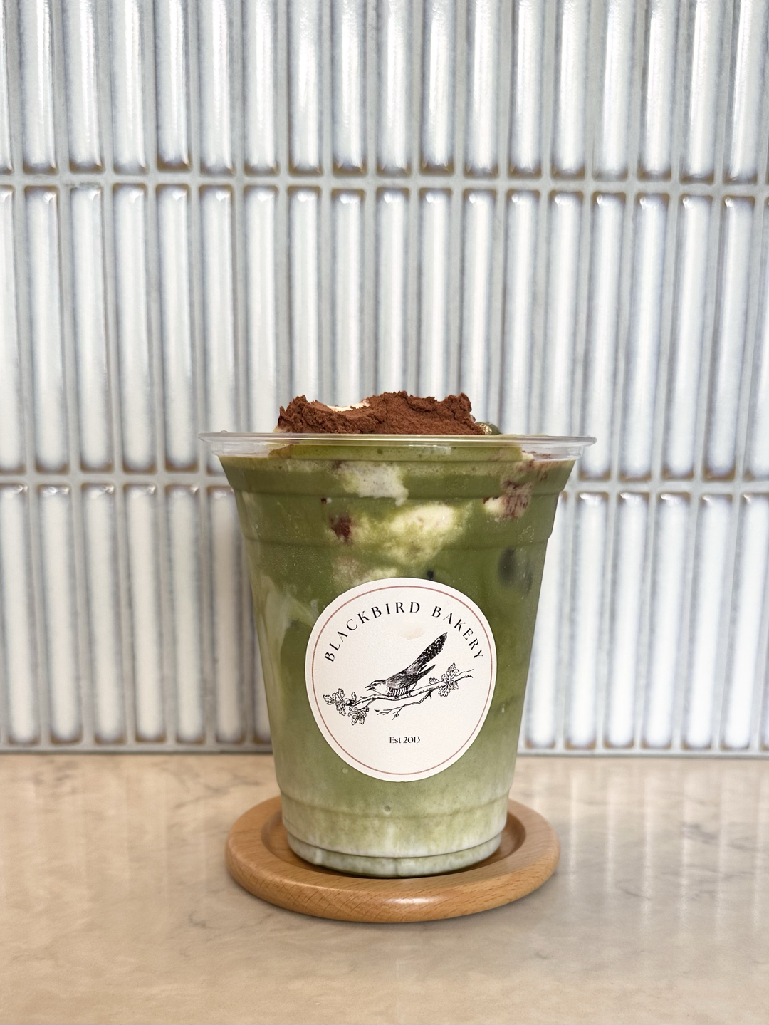 Signature Iced Tiramisu Matcha Latte