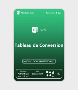 Tableau de Conversion