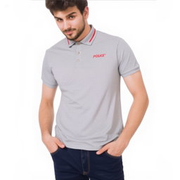 Police Brand Men's T-Shirt | Big Size 