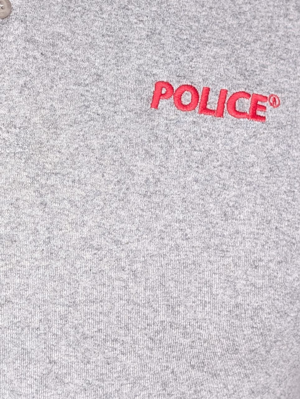 Police Brand Men's T-Shirt | Big Size _3