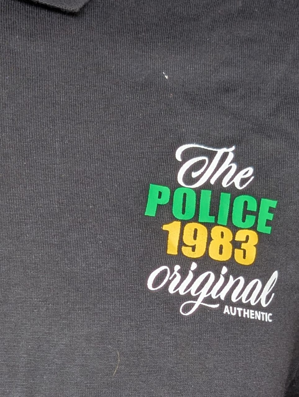 Police Brand Men's T-Shirt | Extra Size_3
