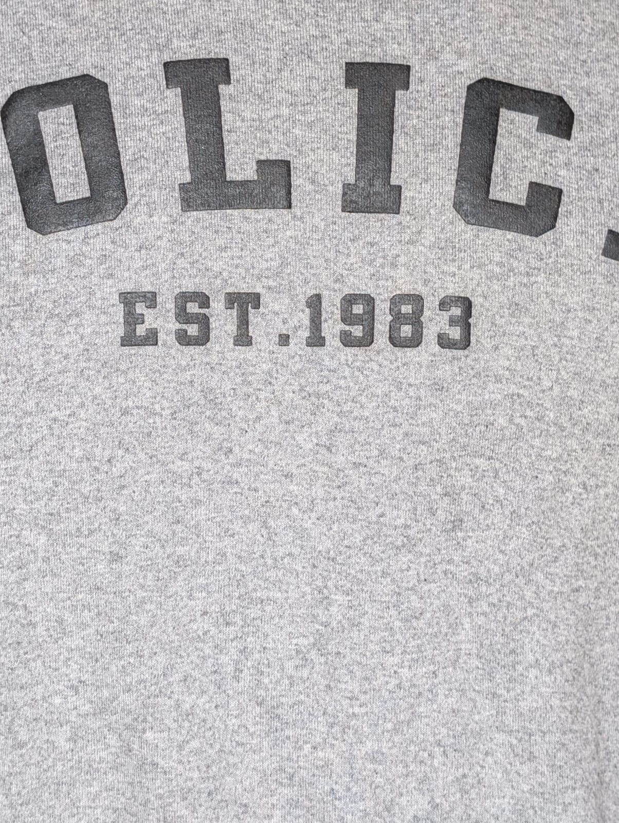 Police Brand Men's T-Shirt | Extra Size _3