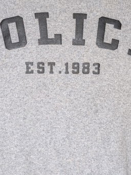 Police Brand Men's T-Shirt | Extra Size 