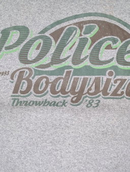 Police Brand Men's T-Shirt | Big Size