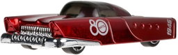 Hot Wheels Mattel Dream Mobile, 80th Anniversary Collector's Edition, Die-Cast Model Car, Red