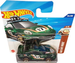 Hot Wheels - Porsche 911 Rally - Safari Mode 2/5 - HYW87 - Short Card - Dark Green - Mattel 2025-1:64