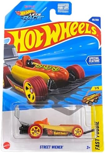 Hot Wheels Street Wiener, Fast Foodie Series 1/5