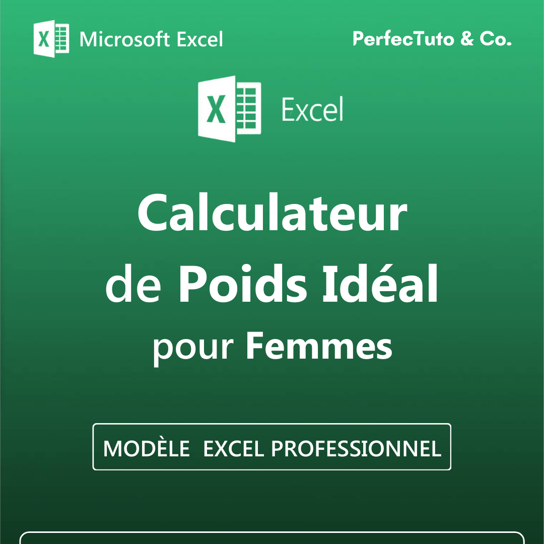 Tableau et Calculateur de Poids idéal_0