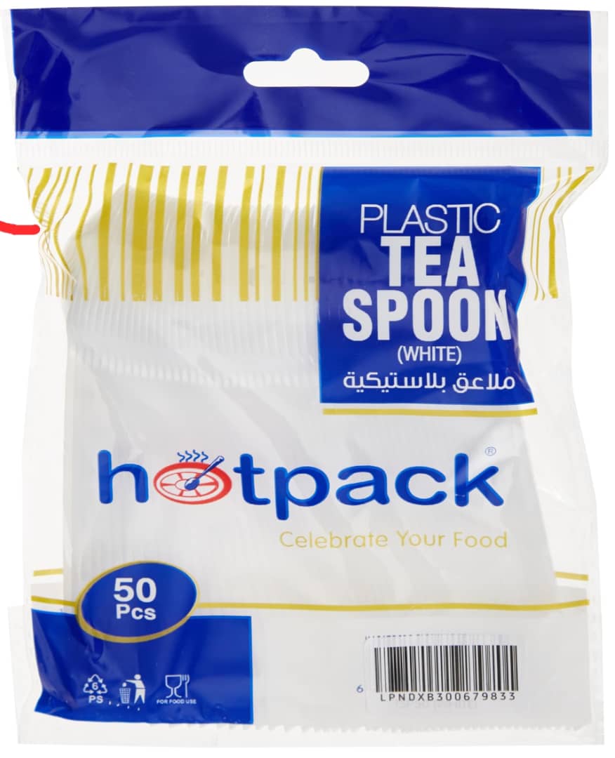 Cuillères Plastiques jetables HOTPACK 50pcs_°AMY0012
