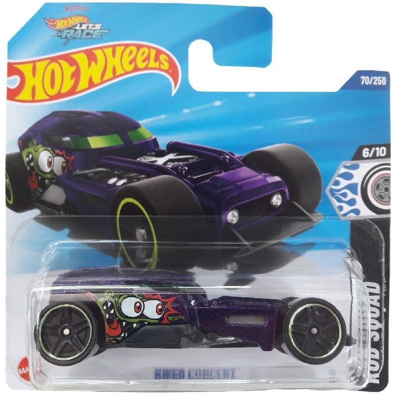 Hot Wheels 1:64 Scale Play or Display Vehicle Car Collection Kids Gift 2025 Model Choose 1 Car (HYX71, 70/250 HW50 Concept)