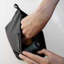 MATADOR Zipper Toiletry Case - Charcoal