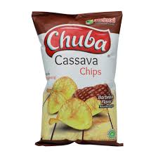 CHIPS CASSAVA -BBQ CHUBA 140G_0