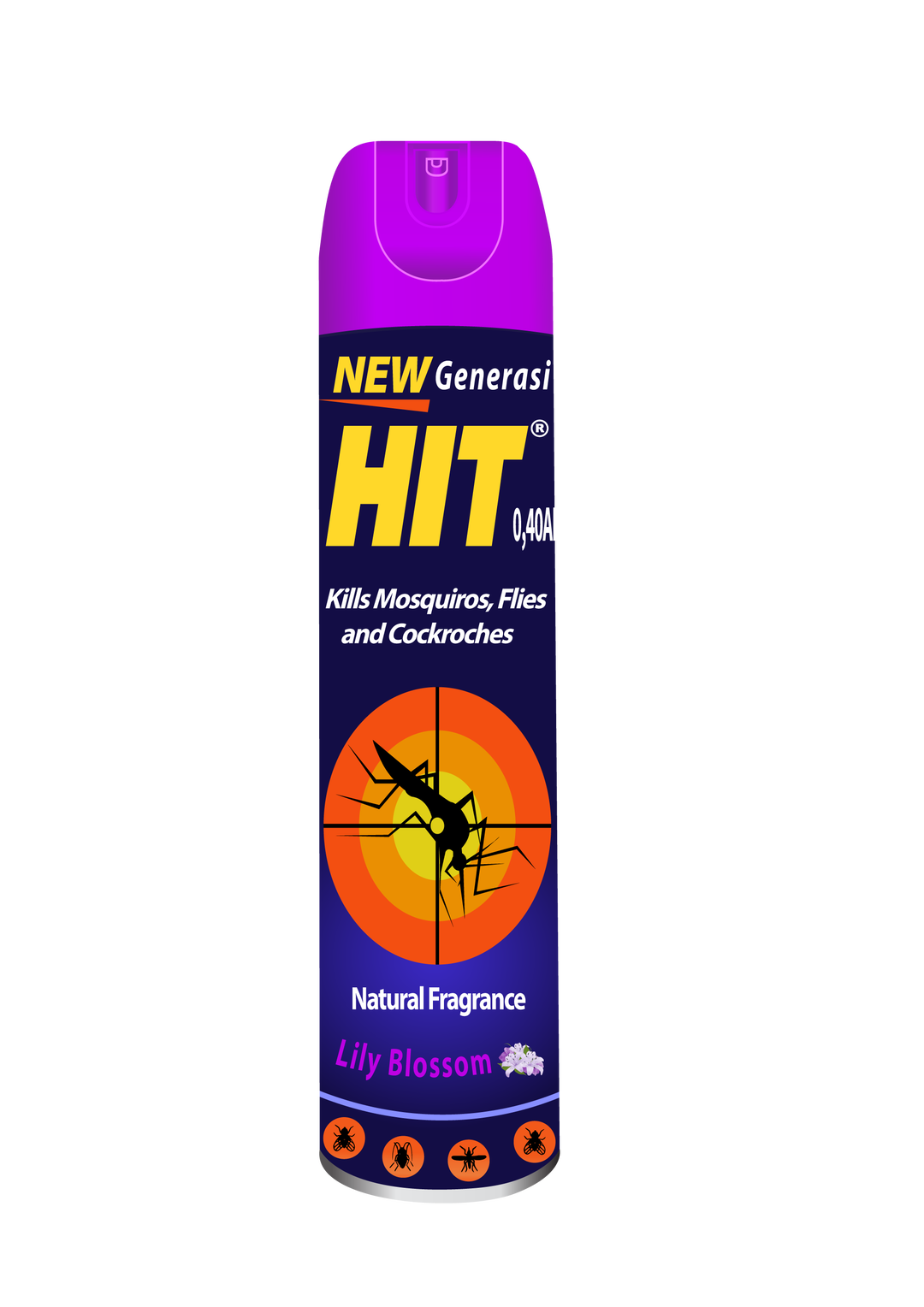 HIT SPRAY LILY BLOSSOM 400ML