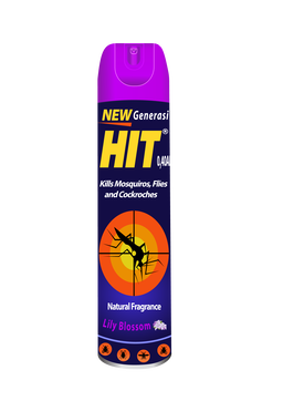 HIT SPRAY LILY BLOSSOM 400ML