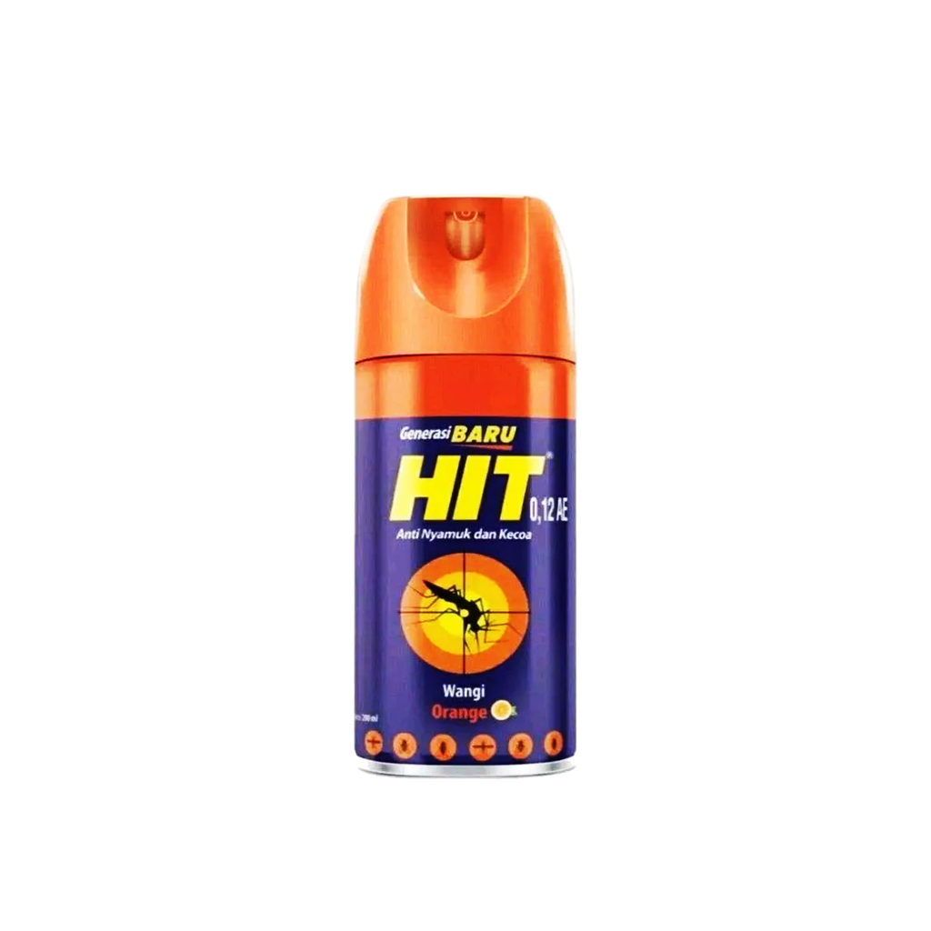 HIT SPRAY ORANGE 200ML_0
