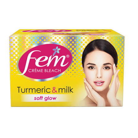 FEM CREME BLEACH CREAM TURMERIC_0