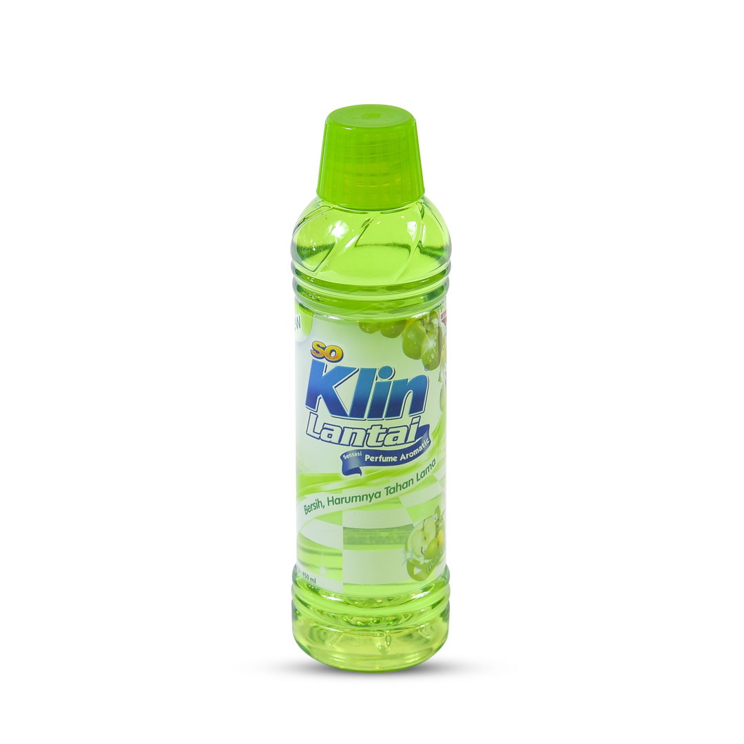 SOKLIN FLOOR CLEANER APPLE 450M