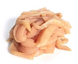 Émincé de poulet