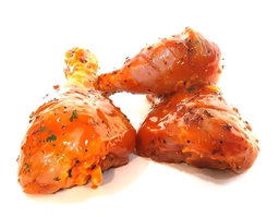 Pilon de poulet mariné 