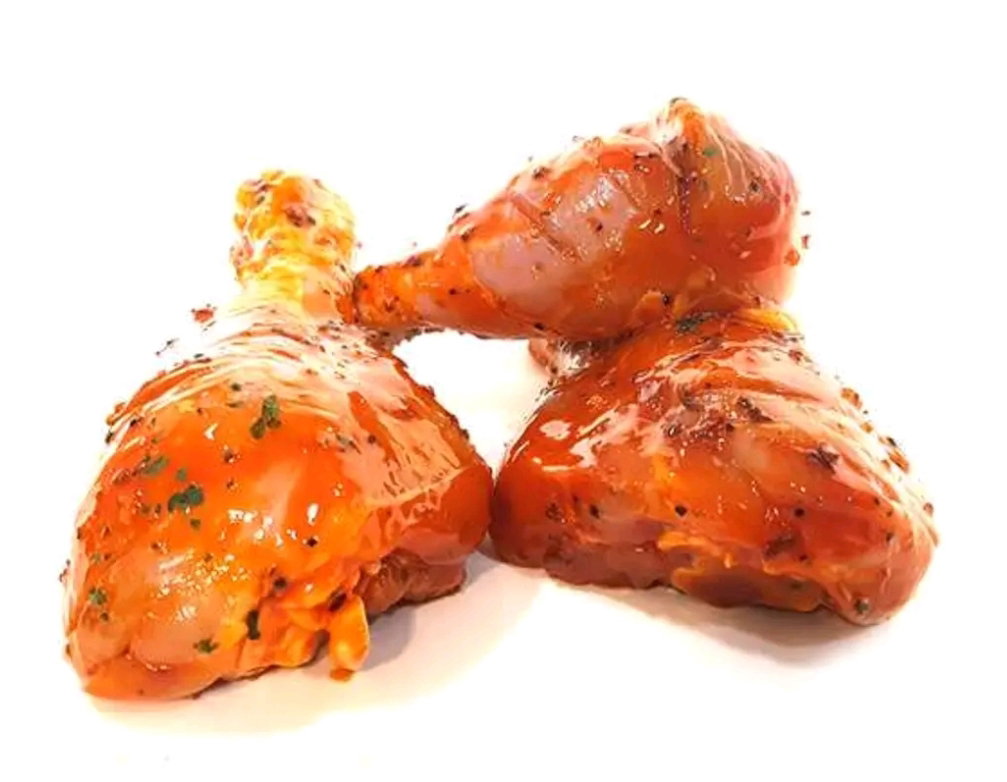 Pilon de poulet mariné