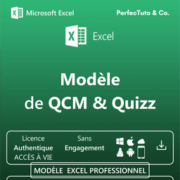 Modèle de QCM et quizz