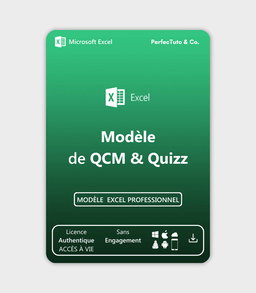 Modèle de QCM et quizz