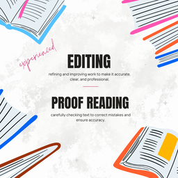 Editing & Proof Reading