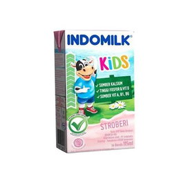 INDOMILK KIDS STRAWBERRY 115ML