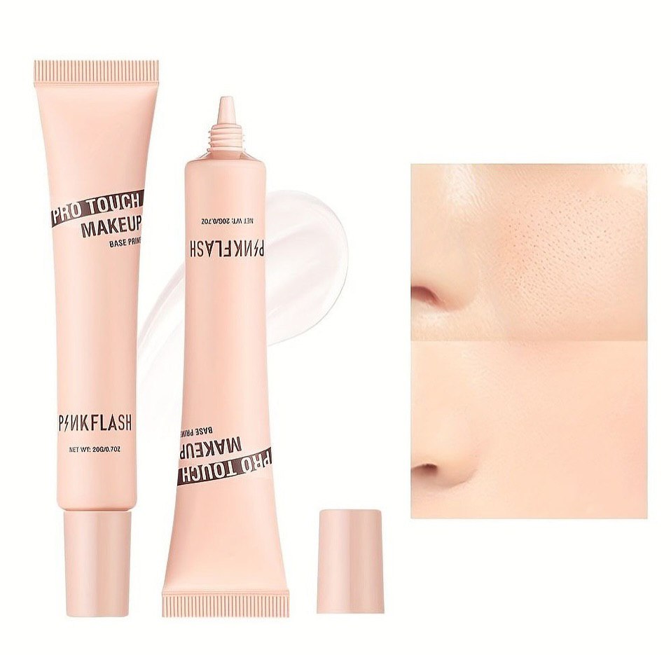 pink flash pro touch makeup base primer برايمر  بنك فلاش _2