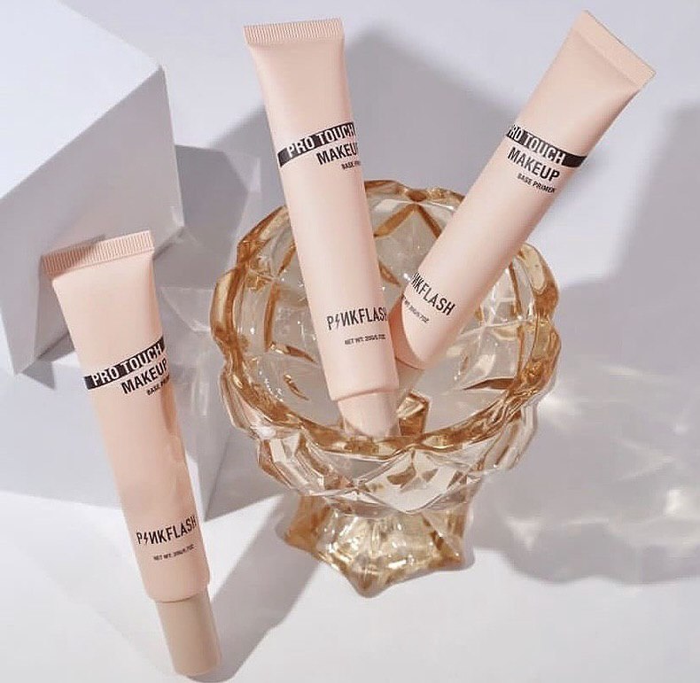 pink flash pro touch makeup base primer برايمر بنك فلاش