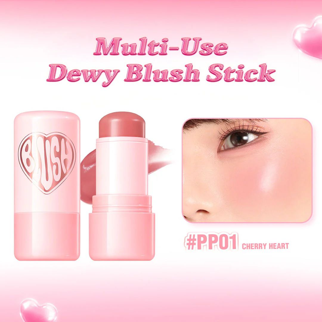 Pinkflash Dewy Blush Stick بنك فلاش بلشر ستك