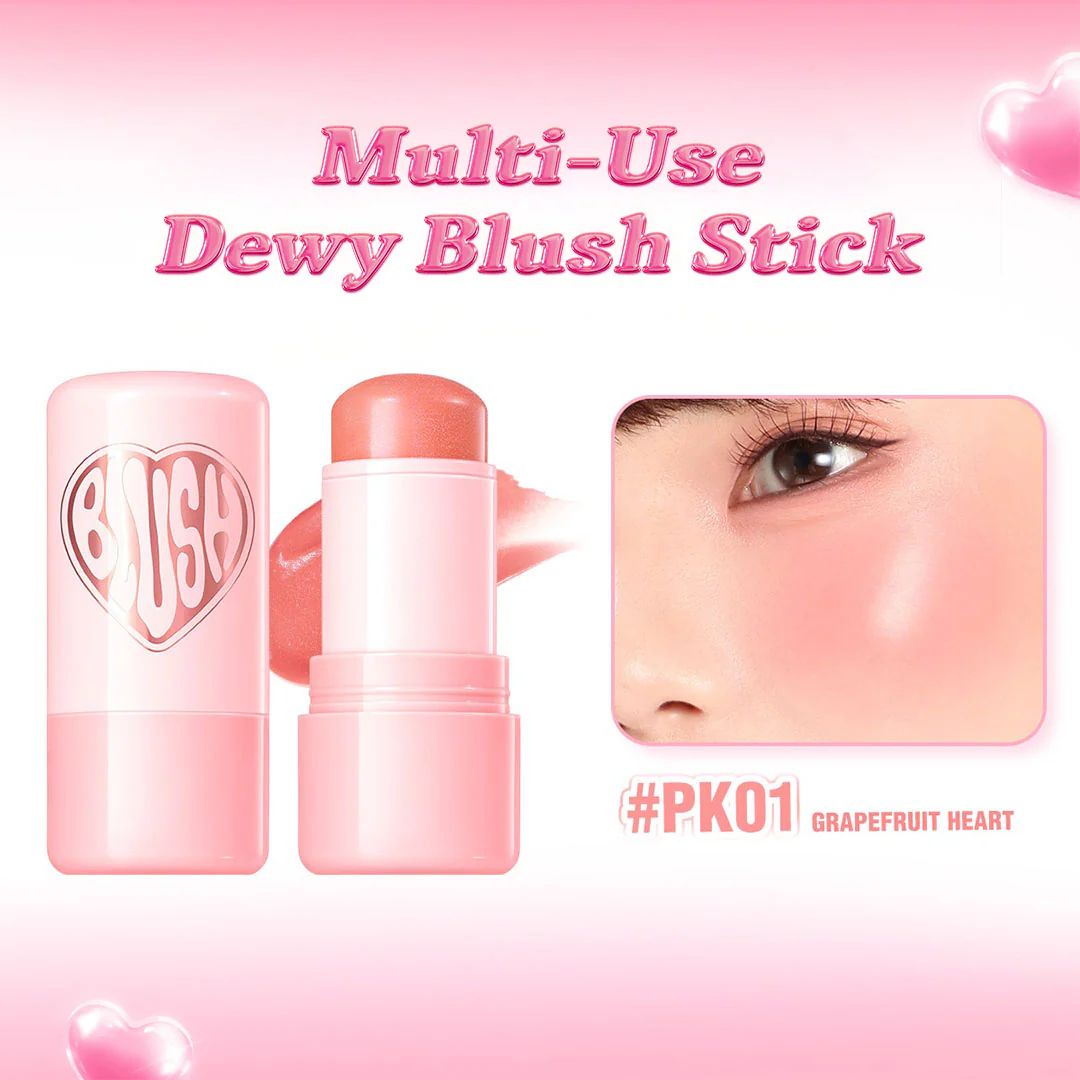 Pinkflash Dewy Blush Stick بنك فلاش بلشر ستك_5