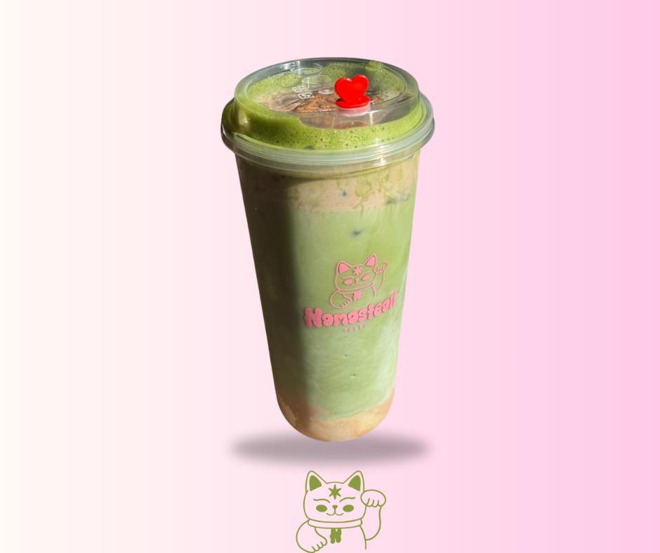 Ice Lotus Caramel Matcha 