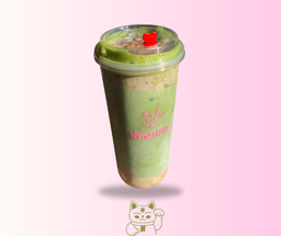 Ice Lotus Caramel Matcha 