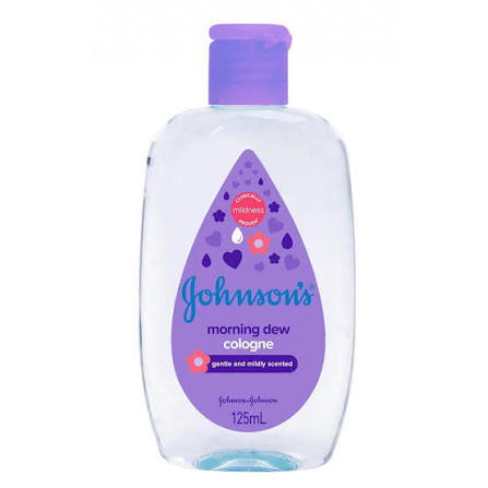 JOHNSONS BABY COLOGNE MORNING DEW 125ML