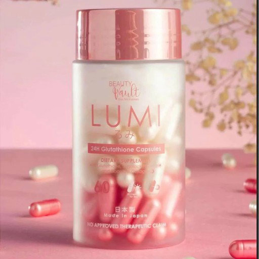 Beauty Vault Lumi Glutathione Capsules 60s