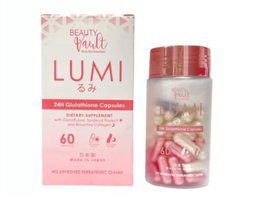 Beauty Vault Lumi Glutathione Capsules 60s