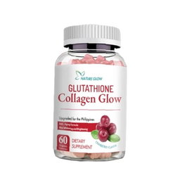 Nature Glow Glutathione Collagen Glow Gummies 60s