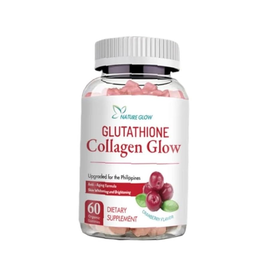 Nature Glow Glutathione Collagen Glow Gummies 60s