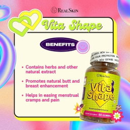 Real Skin Vita Shape Gummies 60s